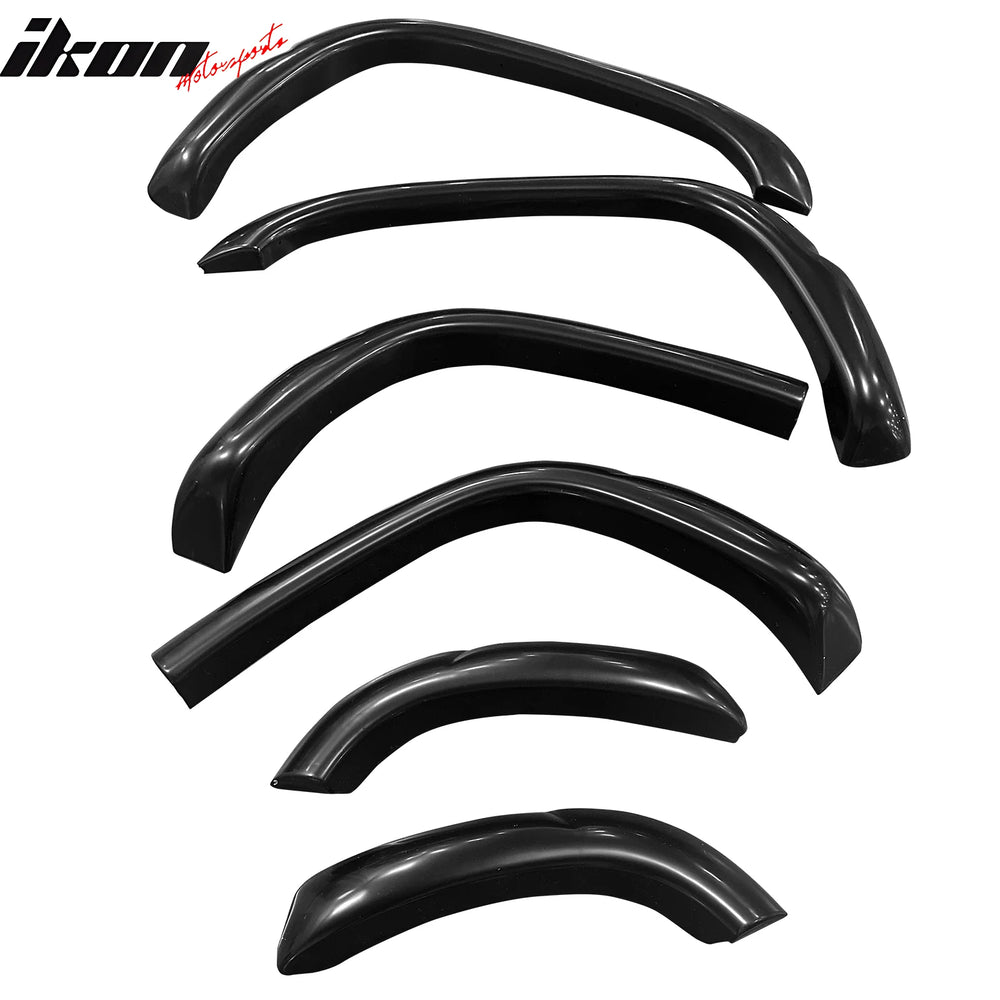 6-Piece Fender Flare Kit