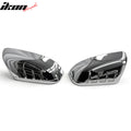 ABS Chrome Rear View Mirror Covers
