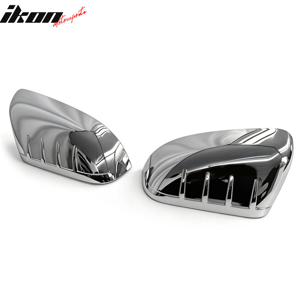 ABS Chrome Rear View Mirror Covers