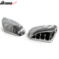 ABS Chrome Rear View Mirror Covers