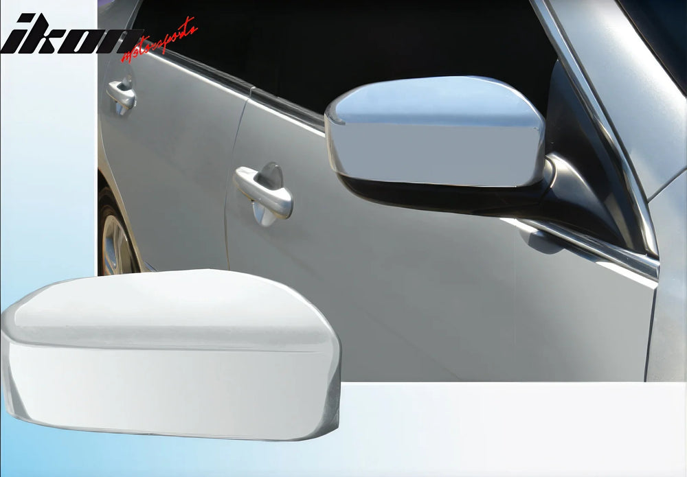 Chrome ABS Mirror Cover Pair