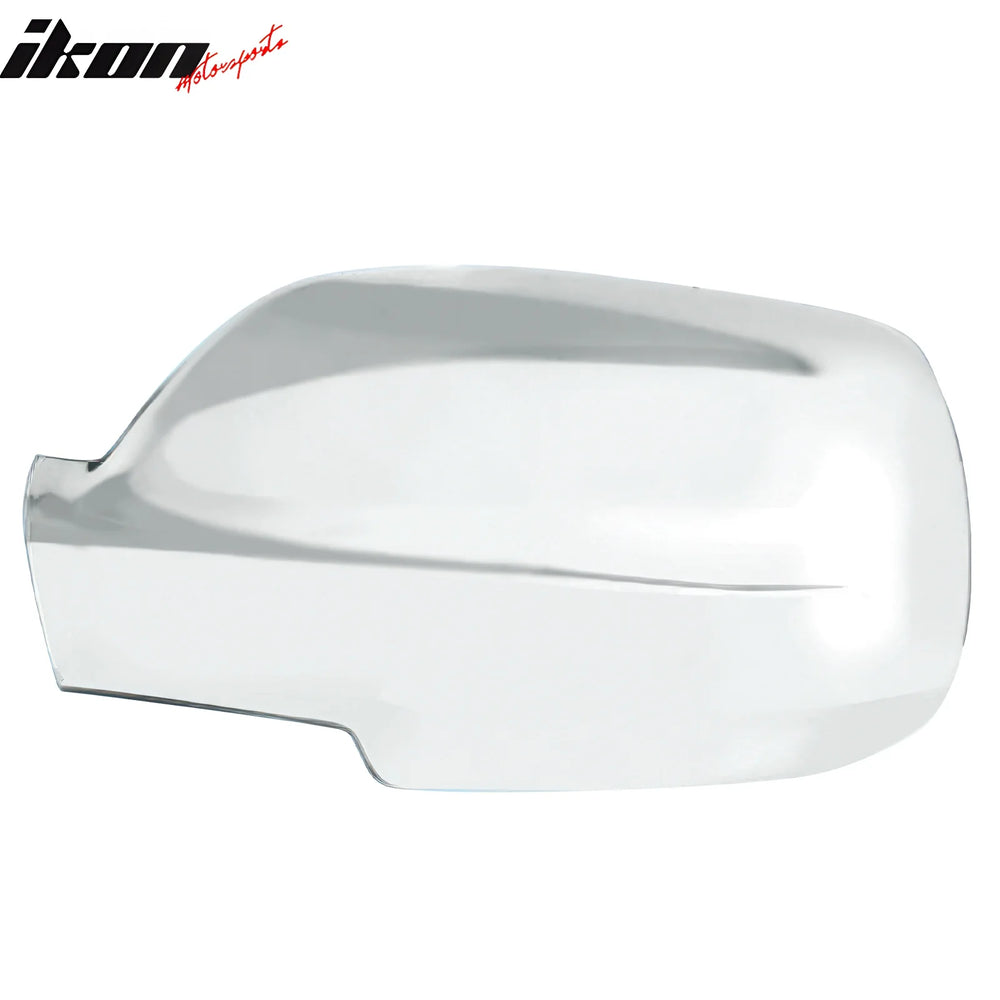 Chrome Mirror Covers Pair