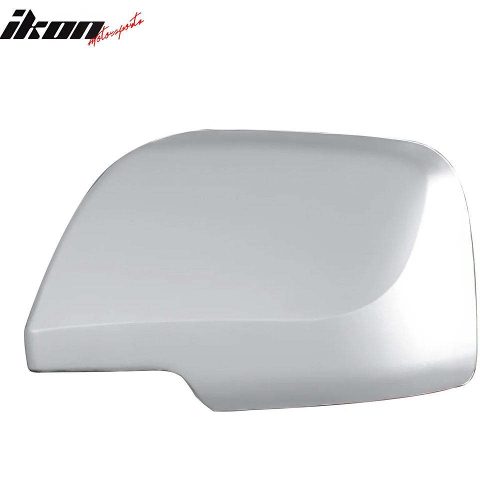 Chrome Mirror Cover Pair