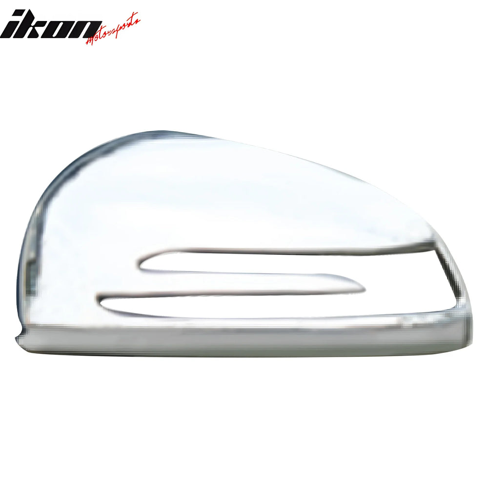 Chrome Rearview Mirror Cover Overlay