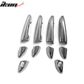 Chrome ABS Door Handle Cover [2 Keyhole]
