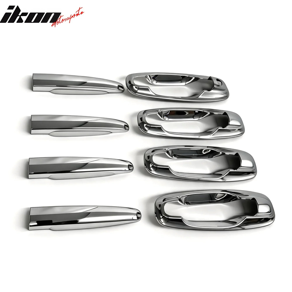 Chrome ABS Door Handle Covers