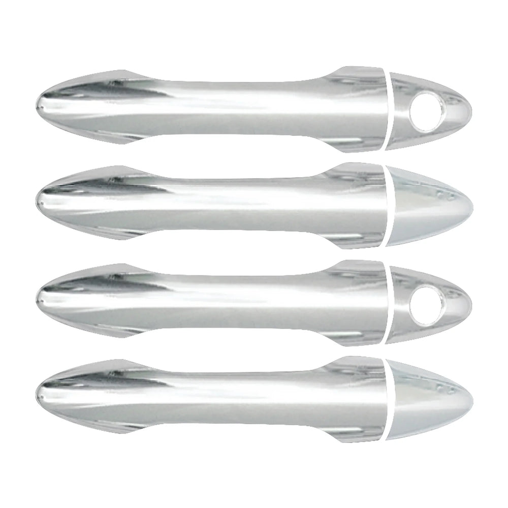 Chrome ABS Door Handle Cover Set
