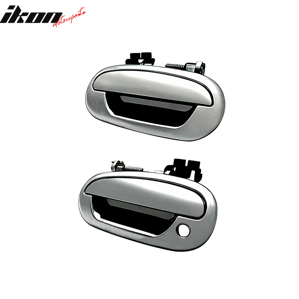 Chrome Door Handle Cover Set