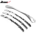 Center Grille Moldings Chrome 4-Piece Set