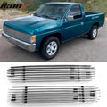 Chrome Billet 2-Piece Lower Grille Set