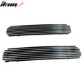 Chrome Billet 2-Piece Lower Grille Set