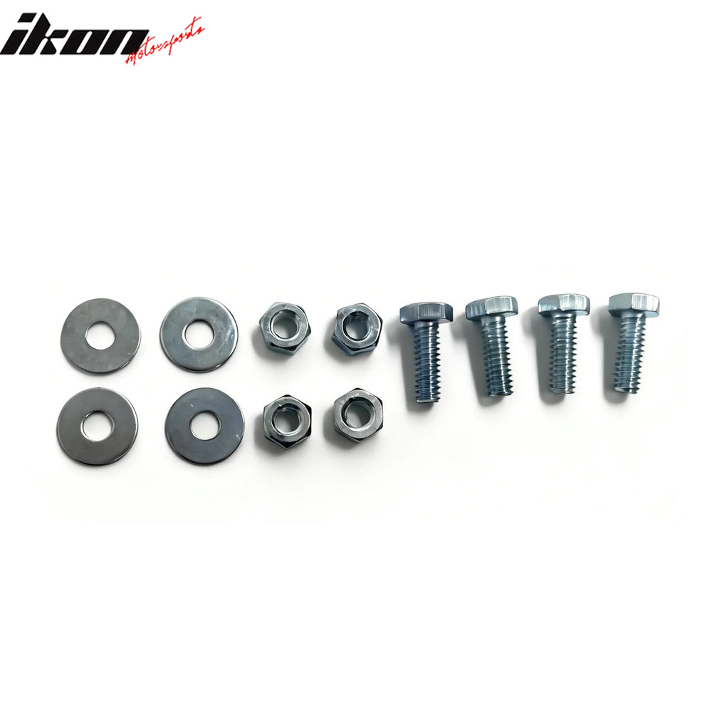 Chrome Billet 2-Piece Lower Grille Set