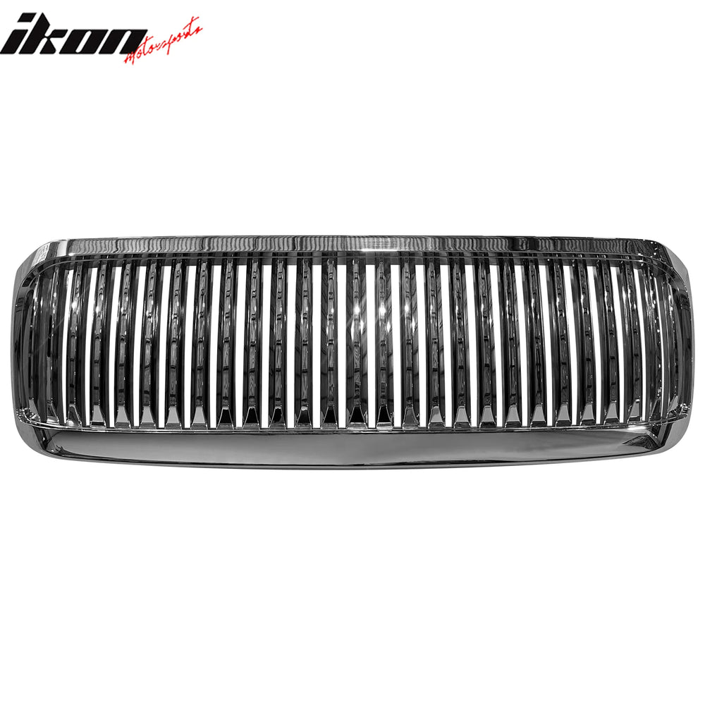 Vertical Style Front Upper Grille