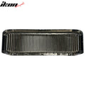 Vertical Fence Style Chrome Grille