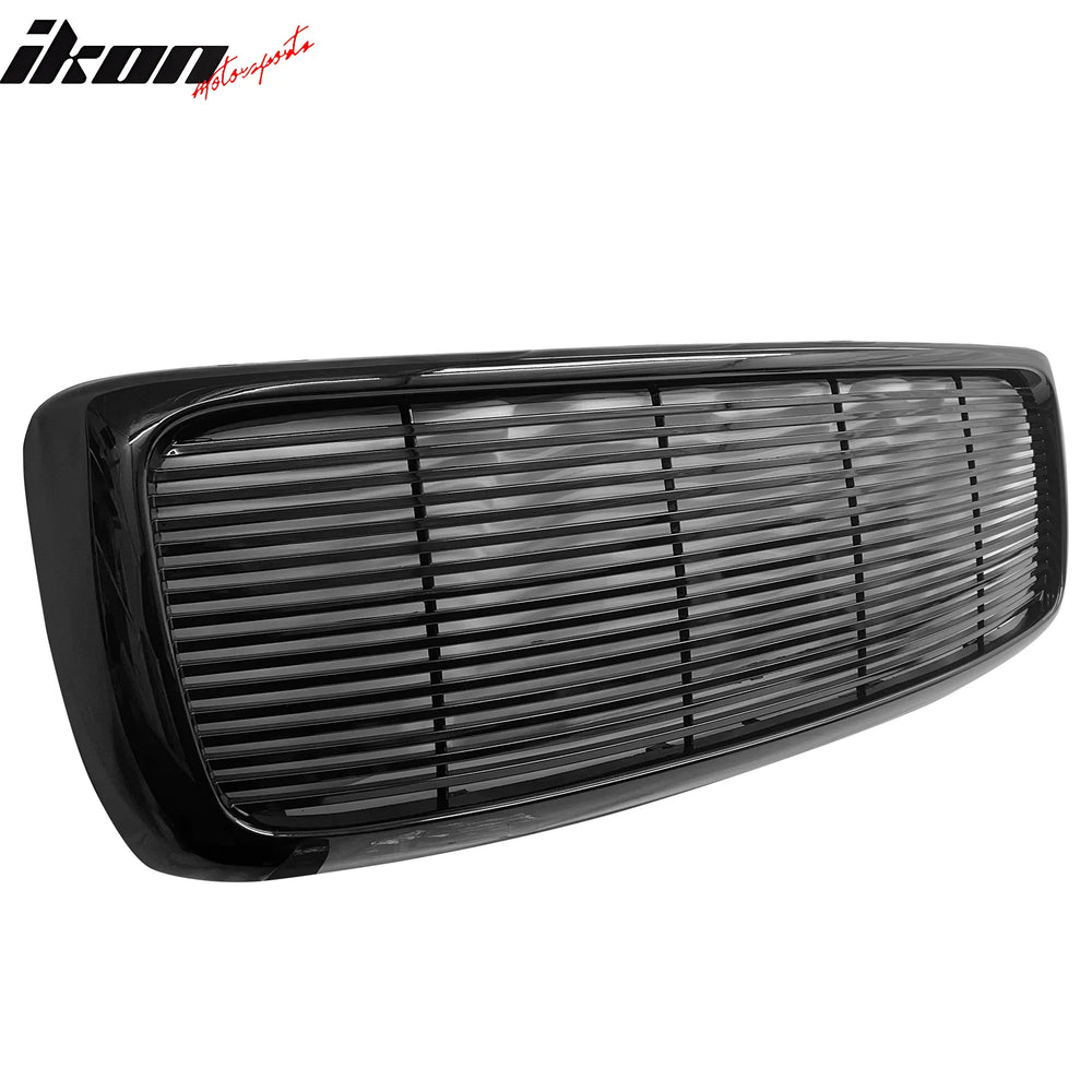 Horizontal Billet ABS Upper Grille