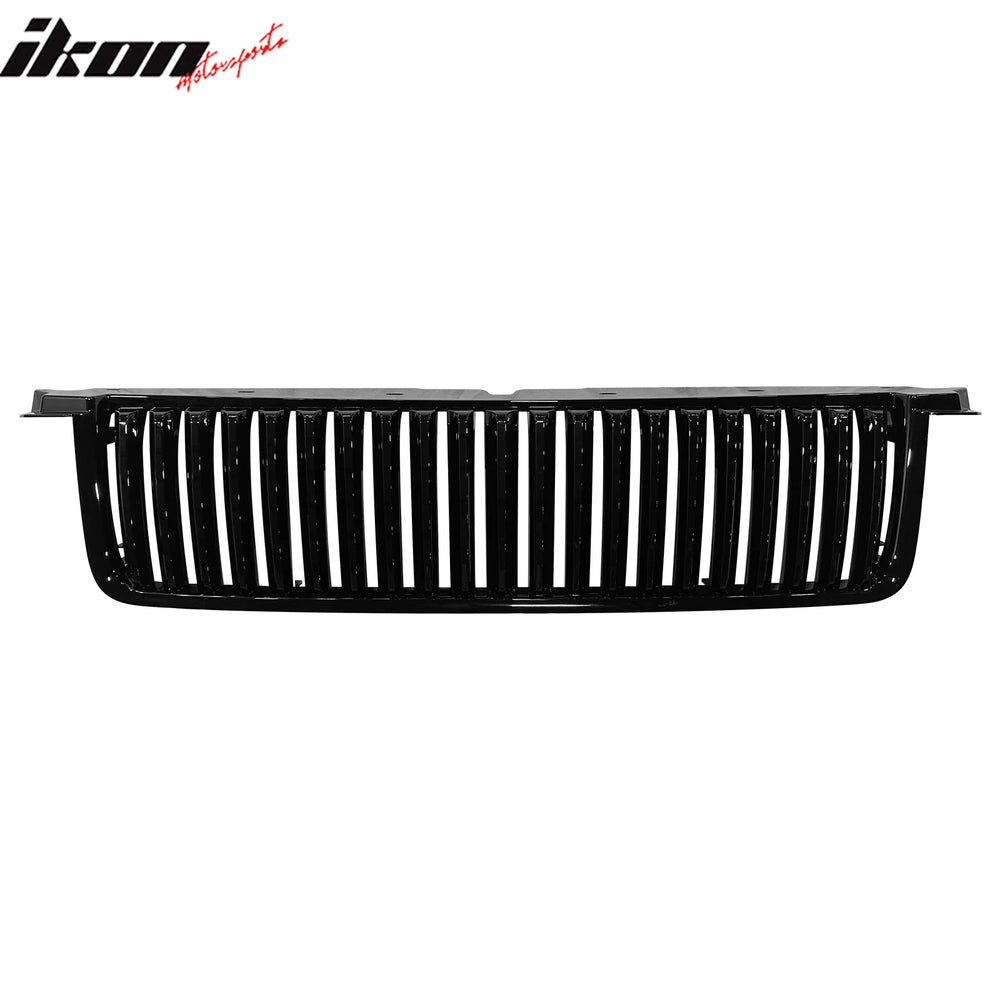 Vertical Bar Front Grille