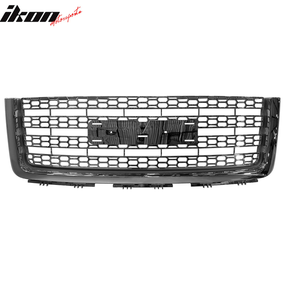 Denali Style Chrome Front Upper Grille