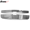 Billet Style 2-Piece Upper Grille Set