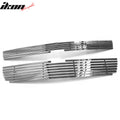 Billet Style 2-Piece Upper Grille Set