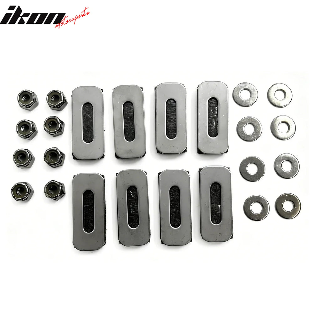 Billet Style 2-Piece Upper Grille Set