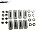 Billet Style 2-Piece Upper Grille Set