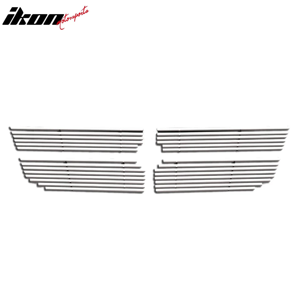Billet Style Upper Grille Insert