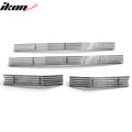 Billet Front Bumper Grille Set
