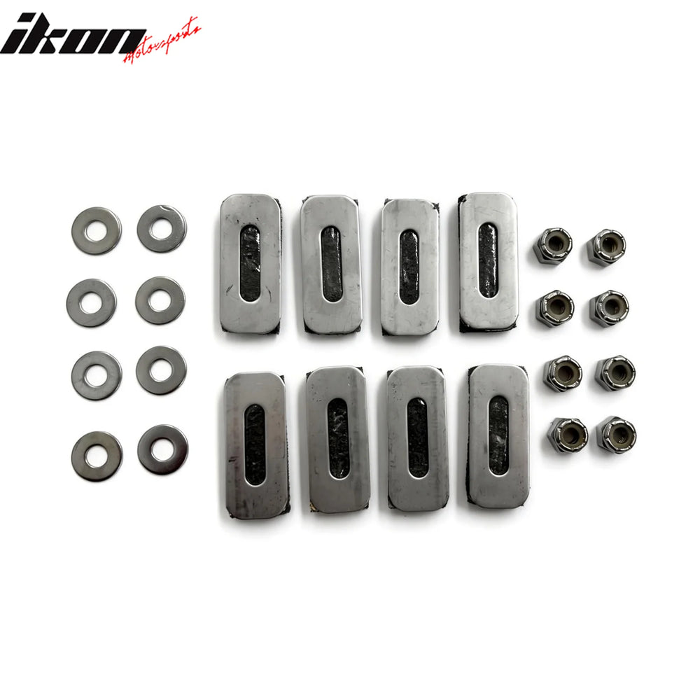 Billet Front Bumper Grille Set