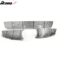 3-Piece Billet Style Front Grille Insert