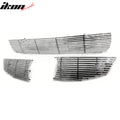 3-Piece Billet Style Front Grille Insert