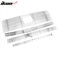 Chrome Billet Style Front Grille Set