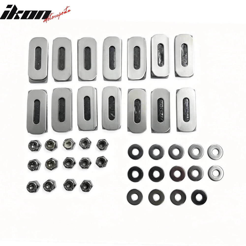 7-Piece Billet Upper Grille Insert