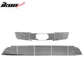 Billet Style Front Grille Set