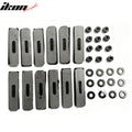 Billet Style Grille Insert, 3-Piece Stainless Steel