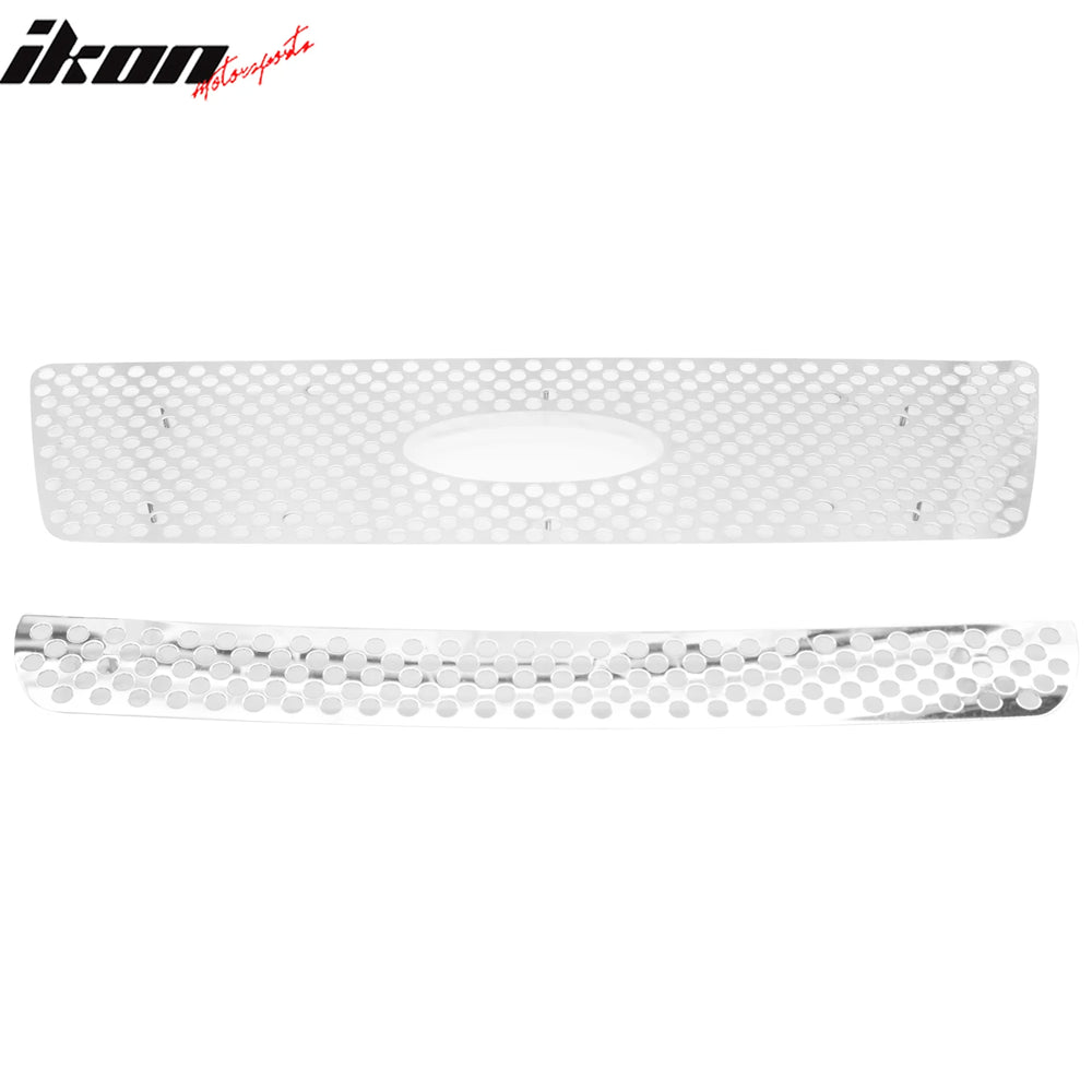 Front Bumper Grille Set