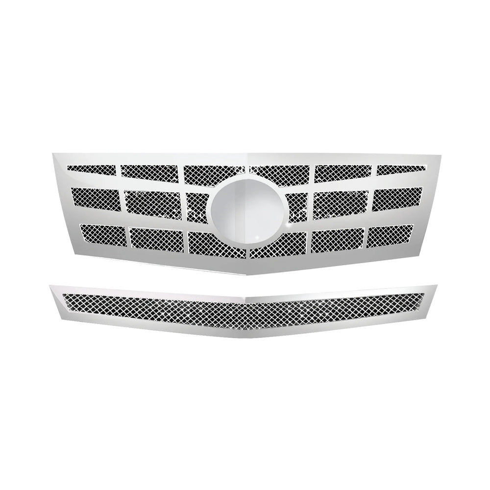 Knitted Mesh Bumper Grille