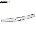 Chrome Mesh Upper Grille