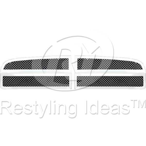 Knitted Mesh Grille