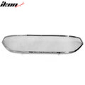 Mesh Style Chrome Front Upper Grille