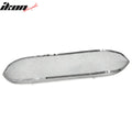 Mesh Style Chrome Front Upper Grille