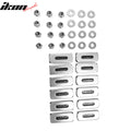 Mesh Front Bumper Grille Set