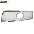 Stainless Steel Upper Grille Chrome