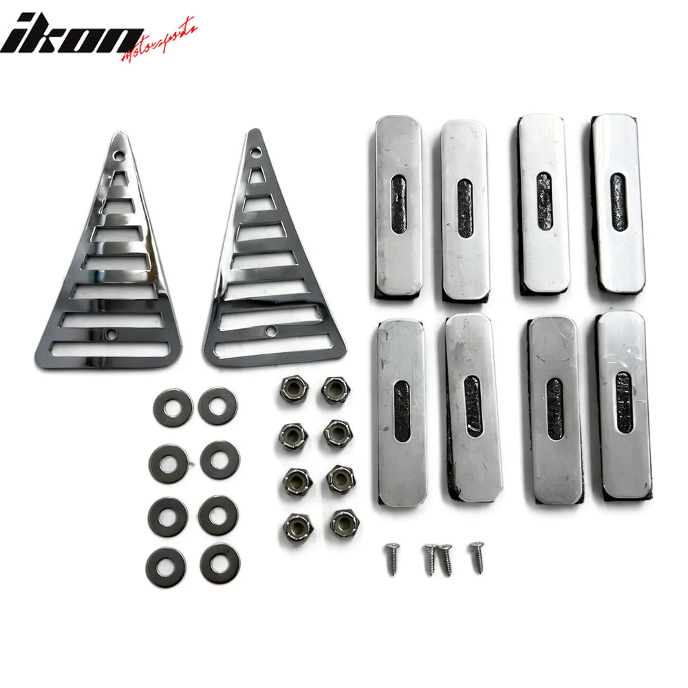 Stainless Steel Upper Grille Chrome