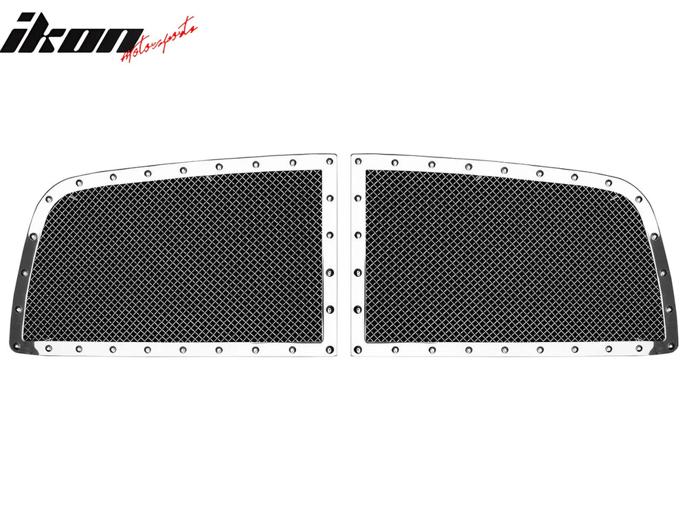 Mesh Style Chrome Front Grille