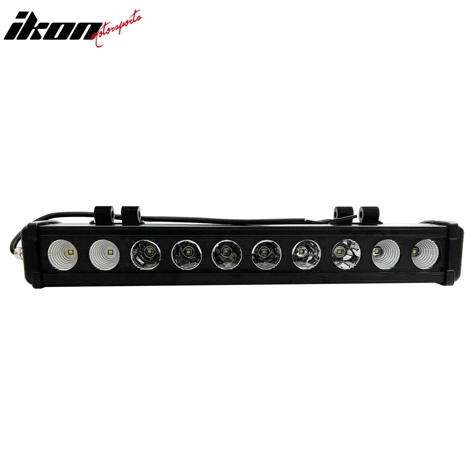 19-Inch Single-Row LED Light Bar