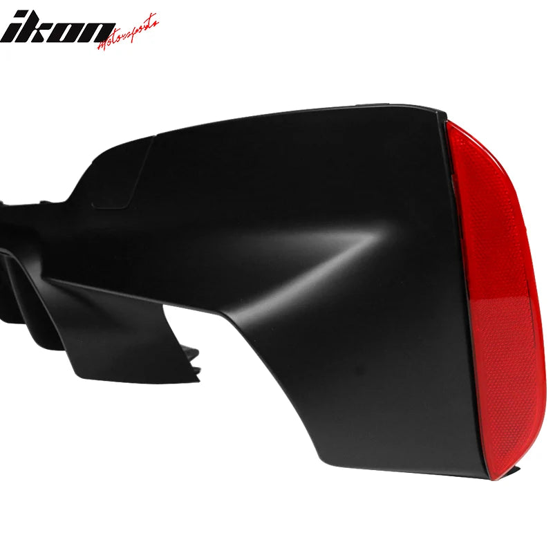 M5 Style Rear Diffuser