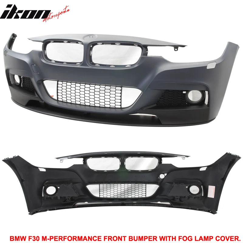 M P Style Front Bumper Cover