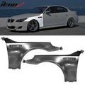 M5 Style Metal Fender with Side Vent