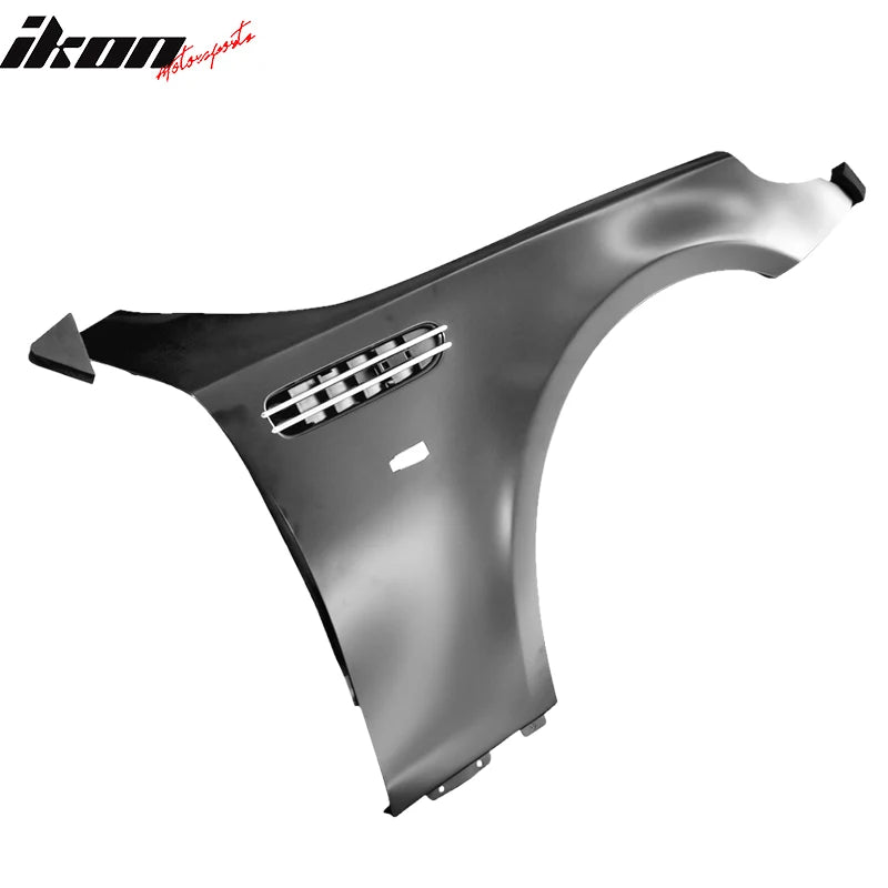 M5 Style Metal Fender with Side Vent