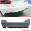 M Performance Rear Bumper Cover with Diffuser